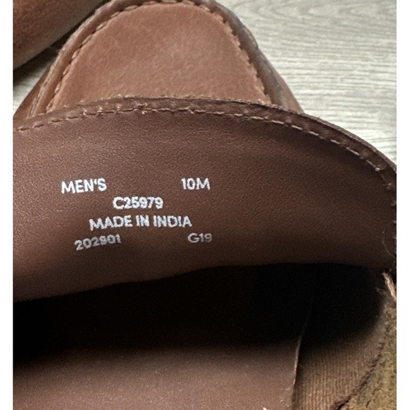 Cole Haan Men\'s Somerset Link Bit Horsebit Loafer Woodbury Style C25979. Sz 10 M main image 9